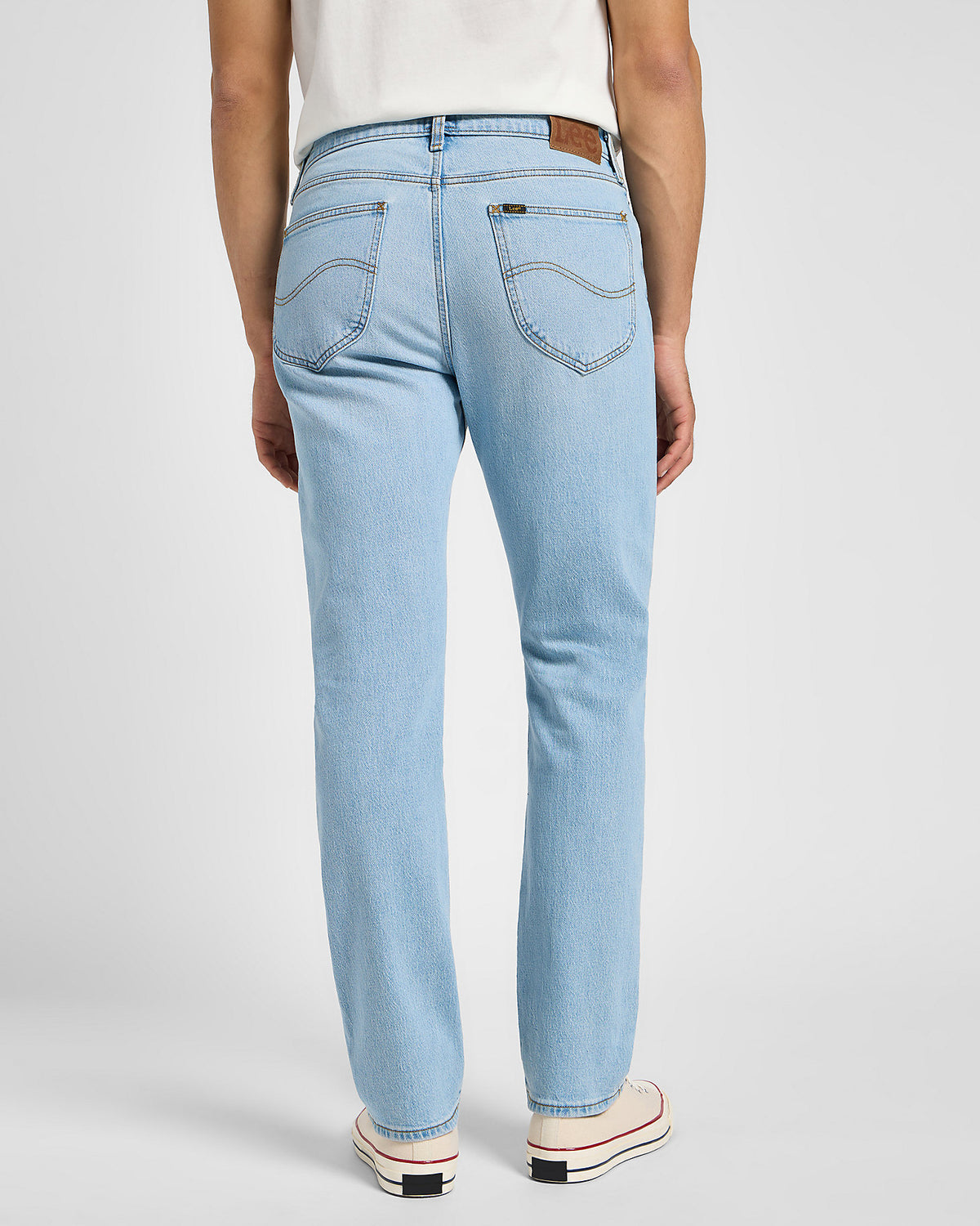 Lee West Relaxed Straight Mens Jeans - Fawn | Lee Jeans | JEANSTORE