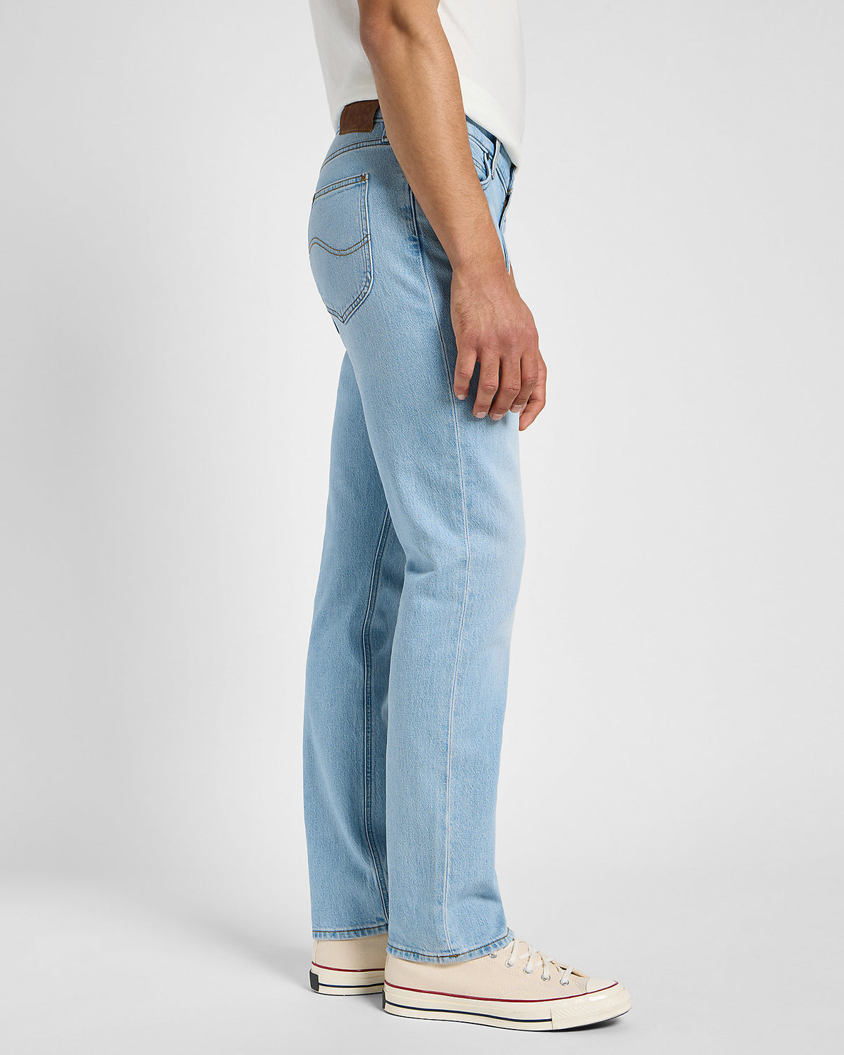 Lee West Relaxed Straight Mens Jeans - Fawn | Lee Jeans | JEANSTORE