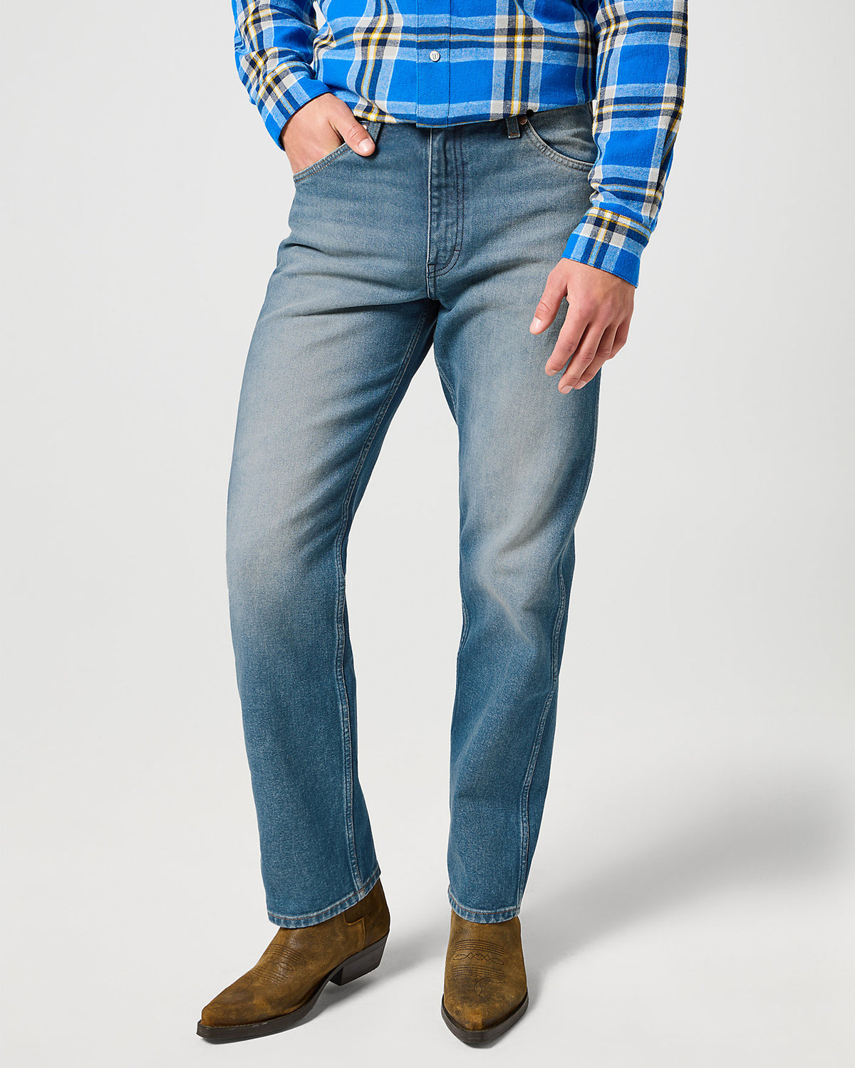 Wrangler Blue Bell 13MWZ Original Cowboy Cut Mens Jeans - Colt | Wrangler Jeans | JEANSTORE