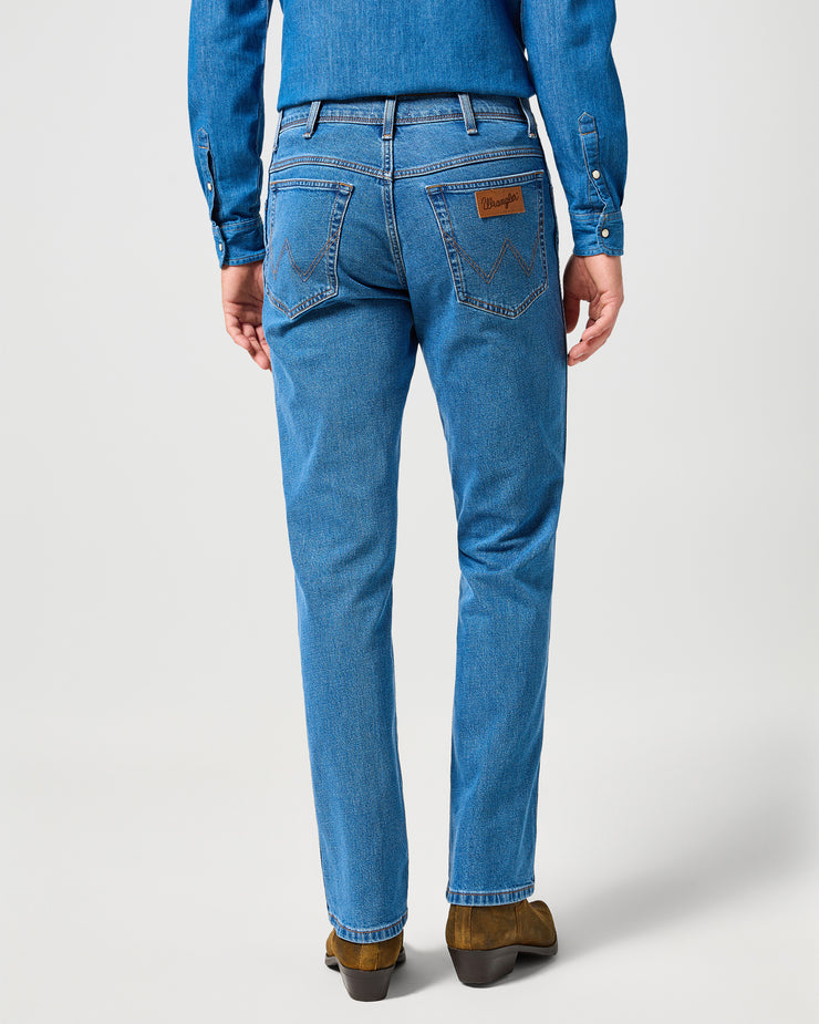 Wrangler Jeans - Extra Lang - Blauw | Herenkleding Wrangler Jeans - Extra Lang - Blauw | Herenkleding
