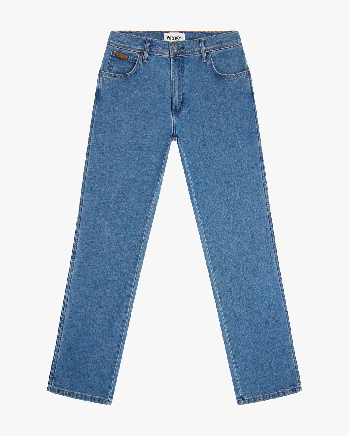 Wrangler Texas Stretch Authentic Straight Mens Jeans - Desert Mirage | Wrangler Jeans | JEANSTORE