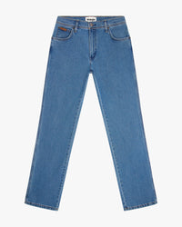 Wrangler Texas Stretch Authentic Straight Mens Jeans - Desert Mirage | Wrangler Jeans | JEANSTORE