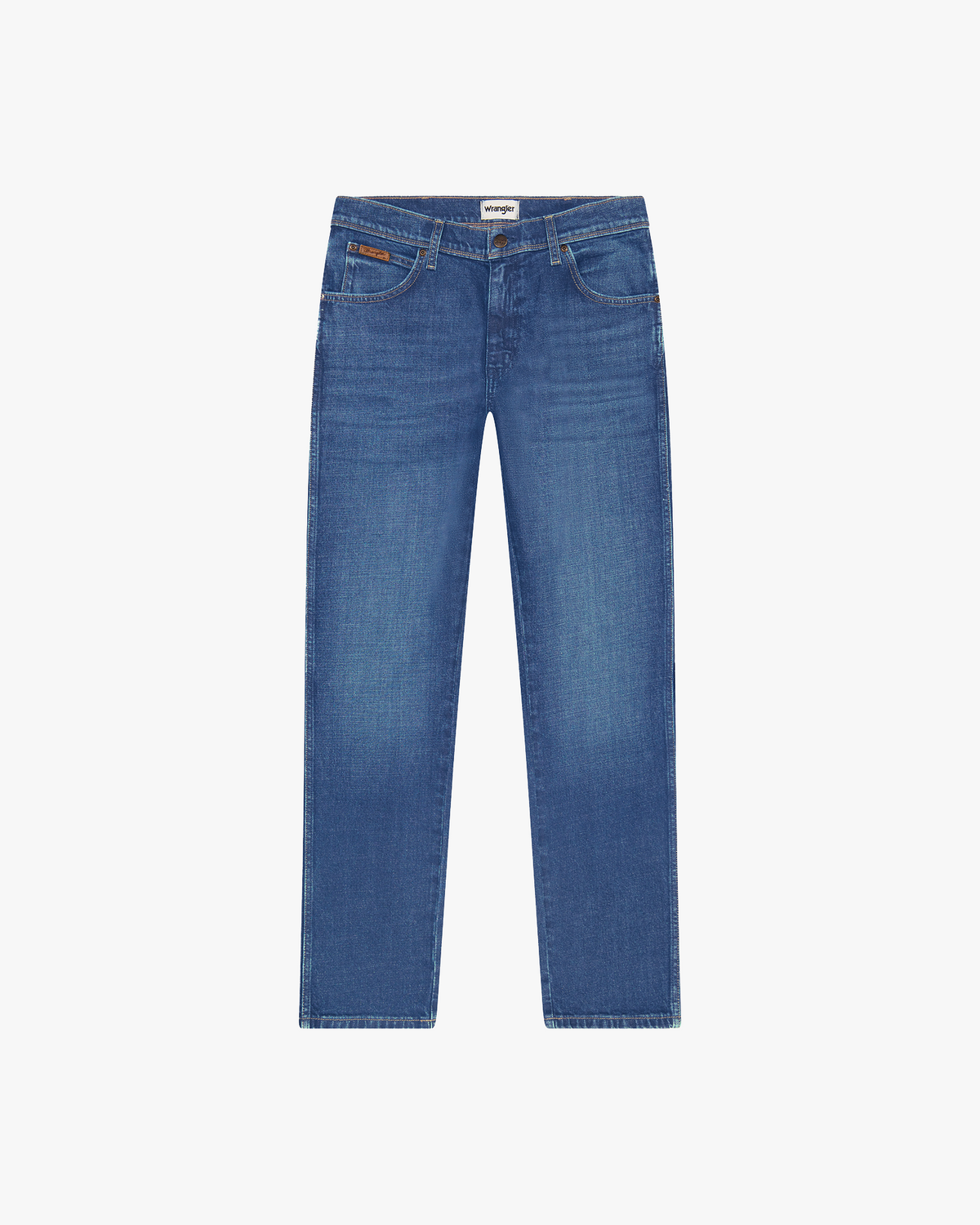 Wrangler Texas SLIM 'Epic Soft' Mens Jeans - Ridge Wash | Wrangler Jeans | JEANSTORE