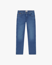 Wrangler Texas SLIM 'Epic Soft' Mens Jeans - Ridge Wash | Wrangler Jeans | JEANSTORE