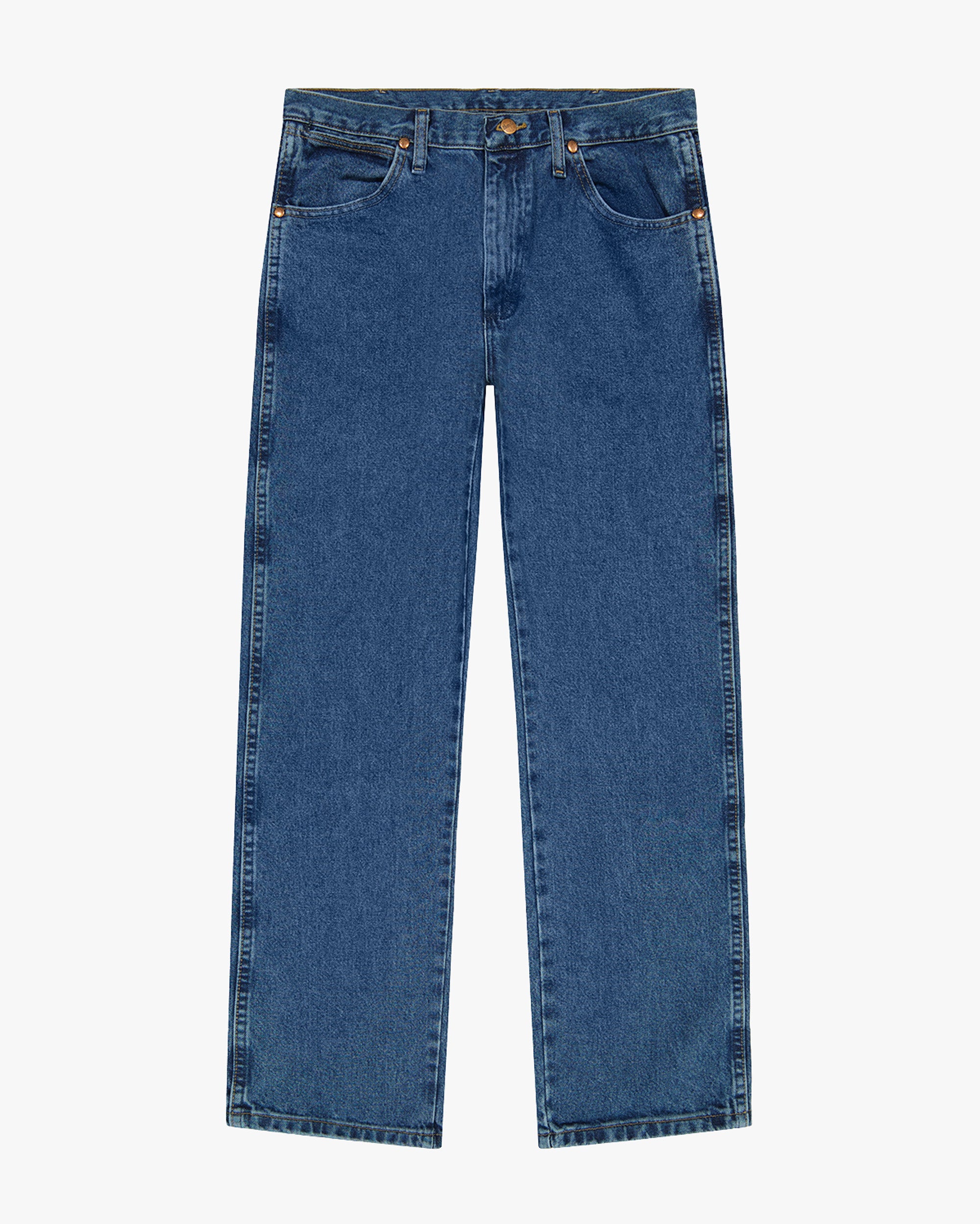 【W31 L30】60s-70s Wrangler 13MWZ USA製 Wrangler 13MWZ Original Cowboy Cut Mens Jeans - Stonewashed