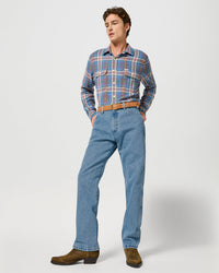Wrangler 13MWZ Original Cowboy Cut Mens Jeans - Antique Wash | Wrangler Jeans | JEANSTORE