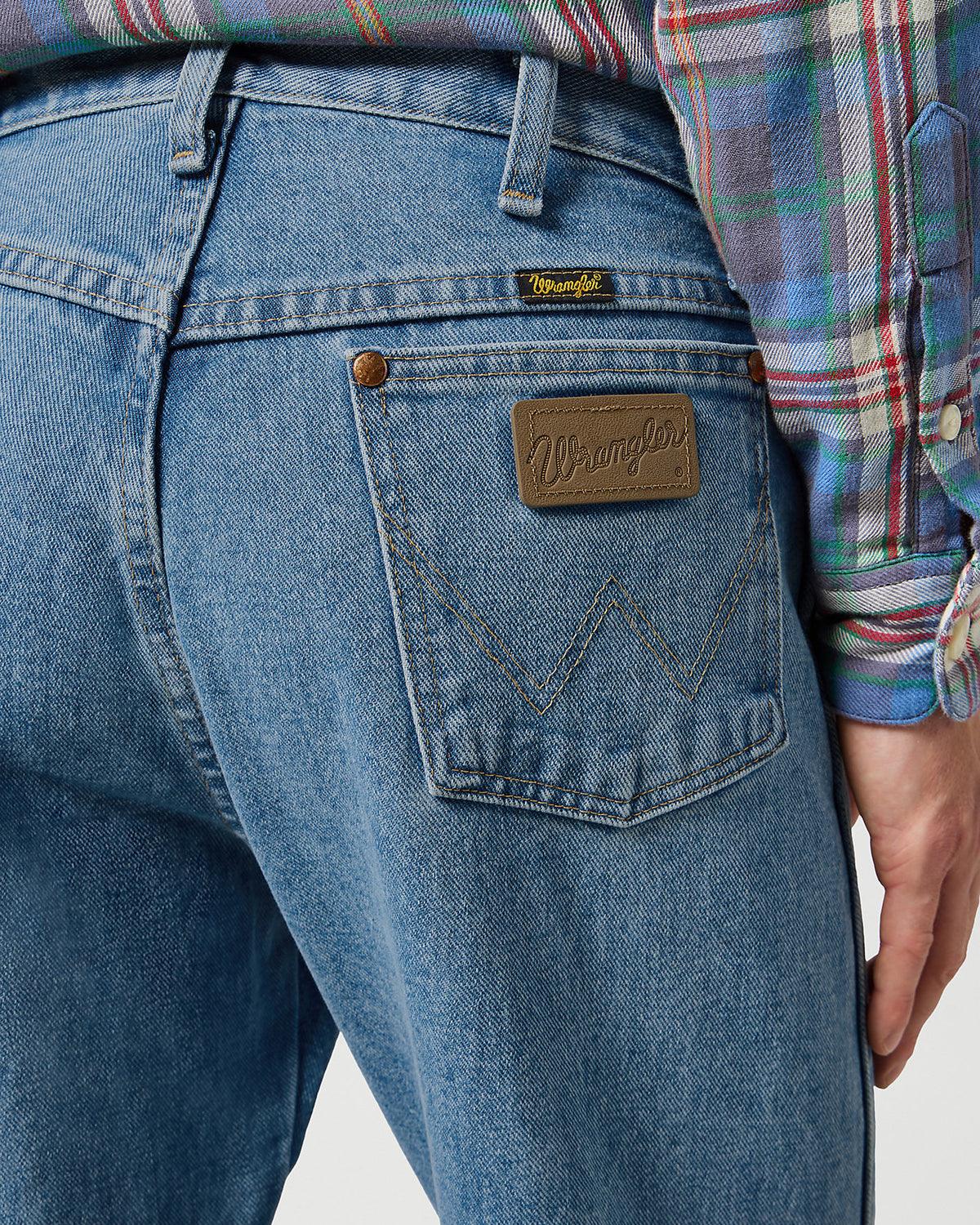 Wrangler 13MWZ Original Cowboy Cut Mens Jeans - Antique Wash | Wrangler Jeans | JEANSTORE