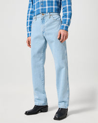 Wrangler 13MWZ Original Cowboy Cut Mens Jeans - Bleach | Wrangler Jeans | JEANSTORE