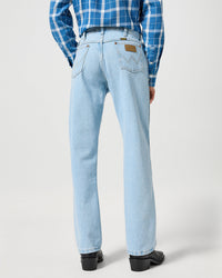 Wrangler 13MWZ Original Cowboy Cut Mens Jeans - Bleach | Wrangler Jeans | JEANSTORE