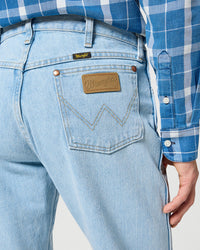 Wrangler 13MWZ Original Cowboy Cut Mens Jeans - Bleach | Wrangler Jeans | JEANSTORE