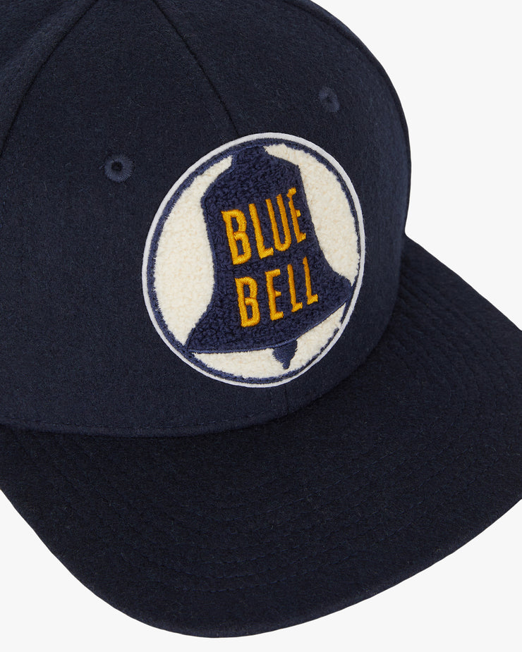 Wrangler Blue Bell Wool Cap - Navy