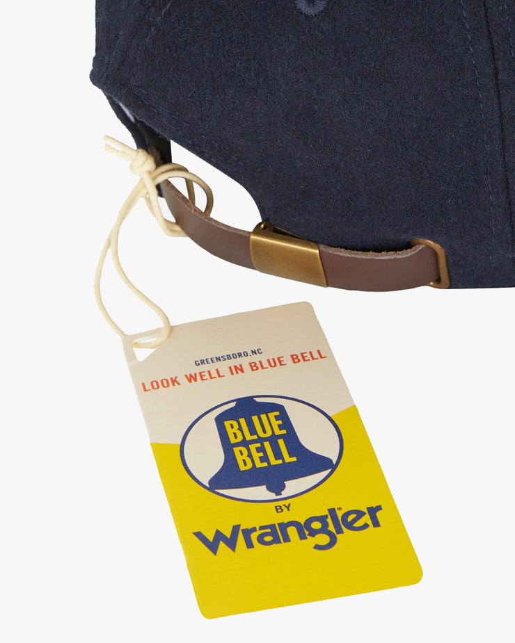 Wrangler Blue Bell Wool Cap - Navy