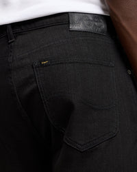 Lee West Relaxed Straight Mens Jeans - Clean Black | Lee Jeans | JEANSTORE