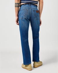 Wrangler River Regular Tapered Mens Jeans - Outlaw | Wrangler Jeans | JEANSTORE