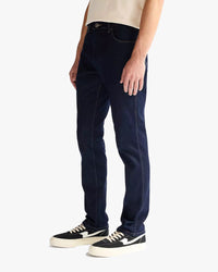 Wrangler Larston 'Epic Soft' Slim Tapered Mens Jeans - Moonlight Rinse
