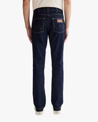 Wrangler Larston 'Epic Soft' Slim Tapered Mens Jeans - Moonlight Rinse