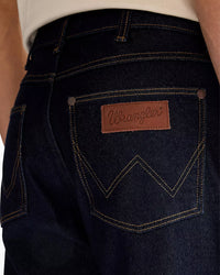 Wrangler Larston 'Epic Soft' Slim Tapered Mens Jeans - Moonlight Rinse