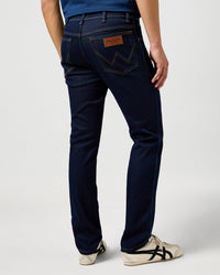 Wrangler Texas SLIM Epic Soft Lightweight Mens Jeans - Moonlight Rinse | Wrangler Jeans | JEANSTORE