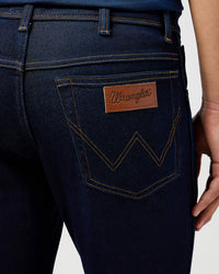 Wrangler Texas SLIM Epic Soft Lightweight Mens Jeans - Moonlight Rinse | Wrangler Jeans | JEANSTORE