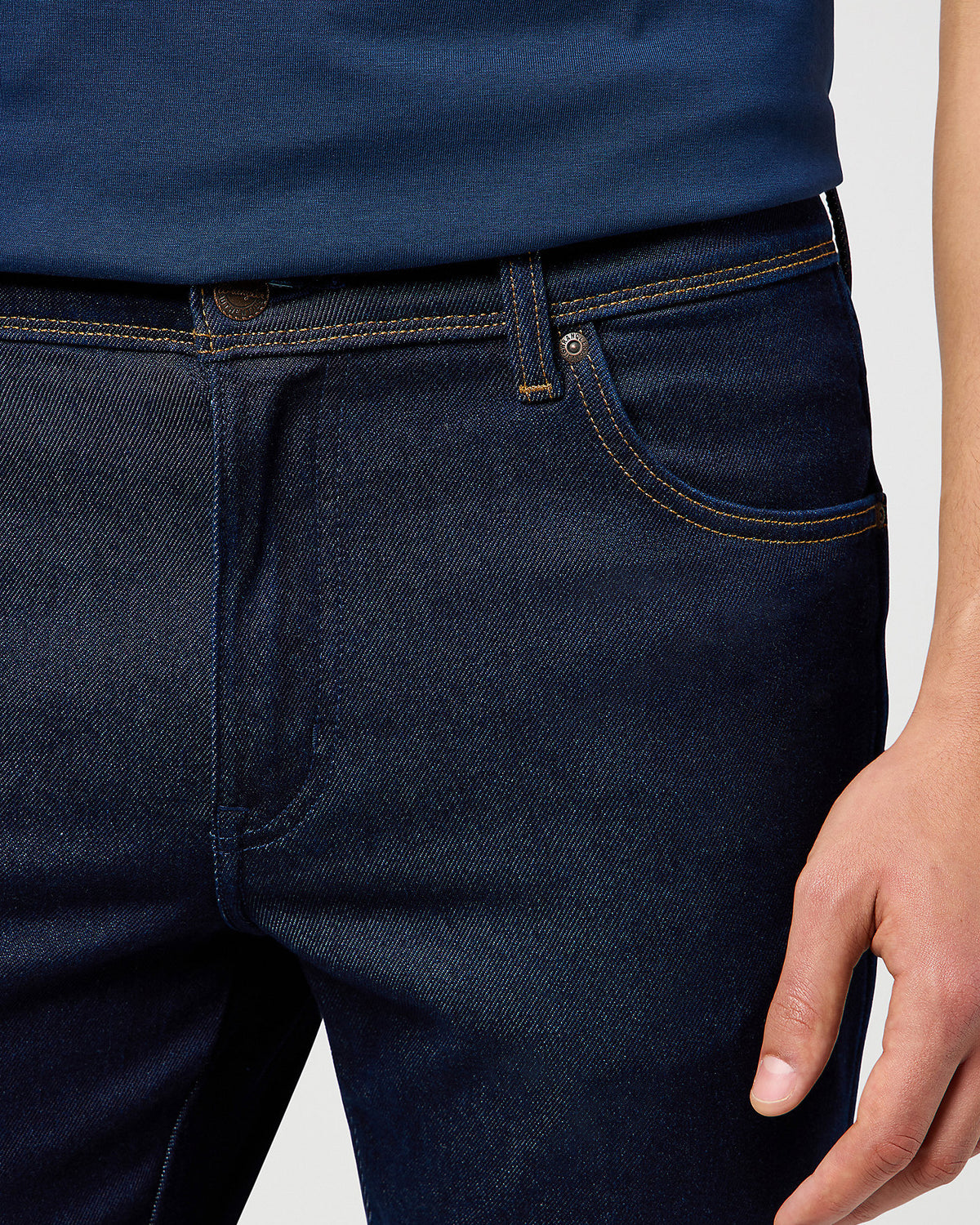 Wrangler Texas SLIM Epic Soft Lightweight Mens Jeans - Moonlight Rinse | Wrangler Jeans | JEANSTORE