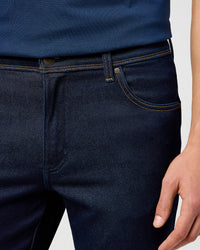 Wrangler Texas SLIM Epic Soft Lightweight Mens Jeans - Moonlight Rinse | Wrangler Jeans | JEANSTORE