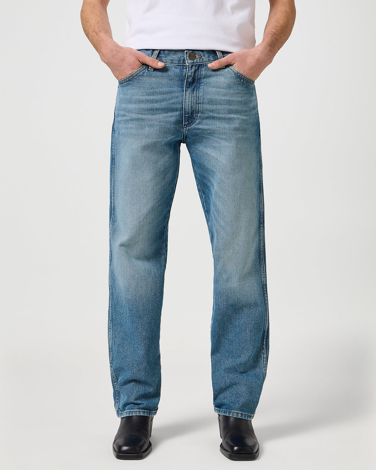 Wrangler Blue Bell 13MWZ Original Cowboy Cut Mens Jeans - Hunter - W32 L34