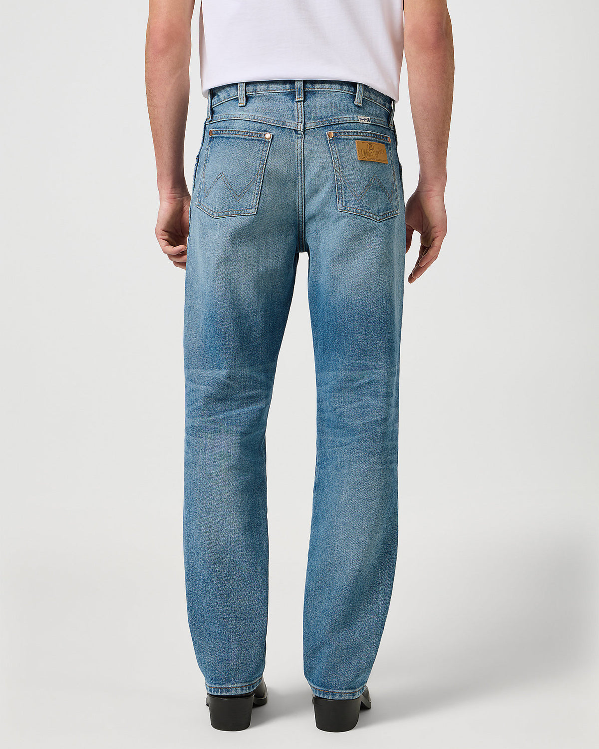 Wrangler Blue Bell 13MWZ Original Cowboy Cut Mens Jeans - Hunter