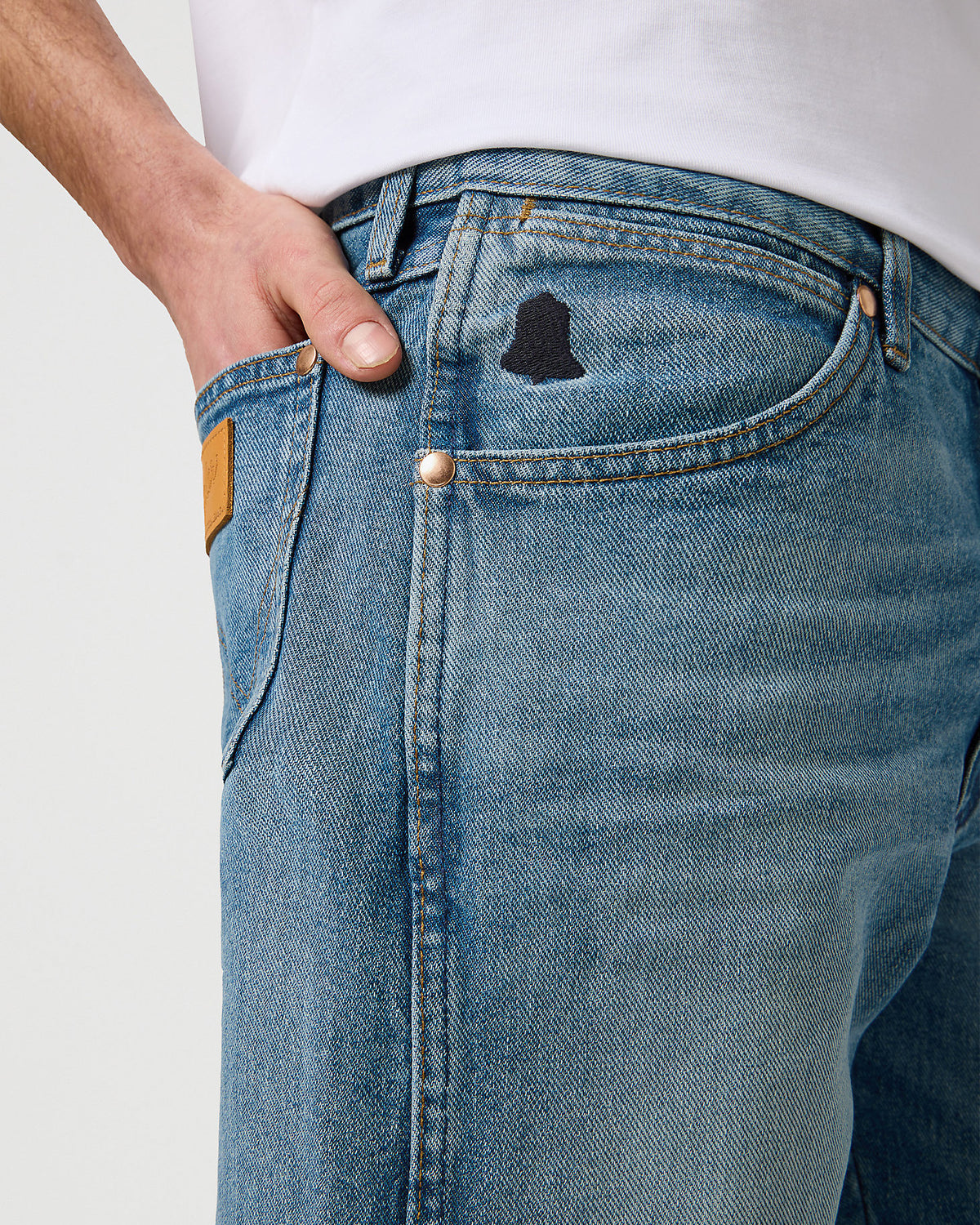 Wrangler Blue Bell 13MWZ Original Cowboy Cut Mens Jeans - Hunter