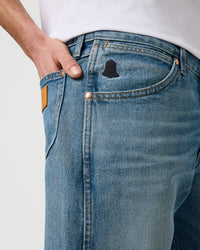 Wrangler Blue Bell 13MWZ Original Cowboy Cut Mens Jeans - Hunter