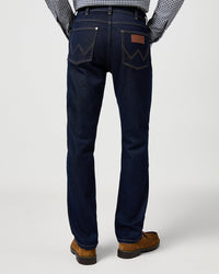 Wrangler Greensboro Epic Soft Lightweight Regular Fit Mens Jeans - Moonlight Rinse | Wrangler Jeans | JEANSTORE