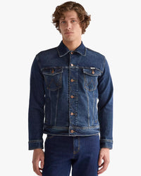 Wrangler Classic Denim Jacket - Meadow Haze