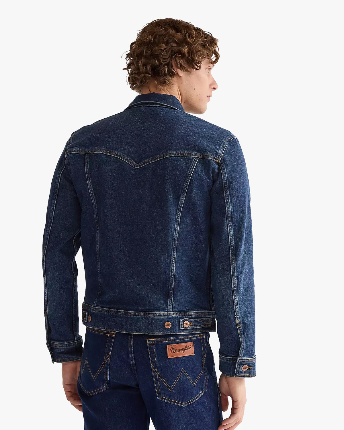 Wrangler Classic Denim Jacket - Meadow Haze