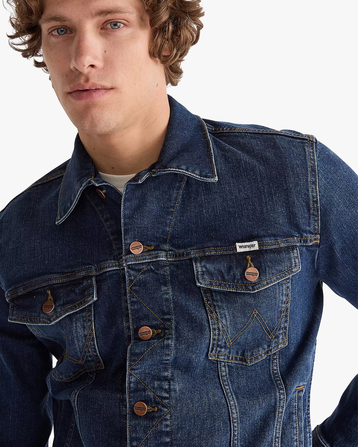 Wrangler Classic Denim Jacket - Meadow Haze