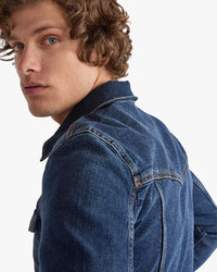Wrangler Classic Denim Jacket - Meadow Haze