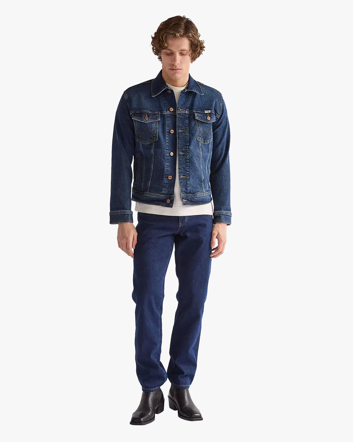Wrangler Classic Denim Jacket - Meadow Haze