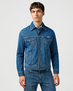 Wrangler Classic Denim Jacket - Stonewash