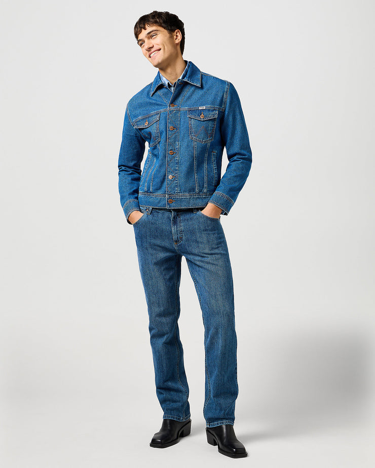 Wrangler Classic Denim Jacket - Stonewash