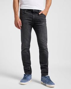 Lee Rider Slim Fit Lightweight Mens Jeans - Phantom