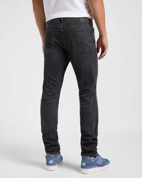 Lee Rider Slim Fit Lightweight Mens Jeans - Phantom | Lee Jeans | JEANSTORE