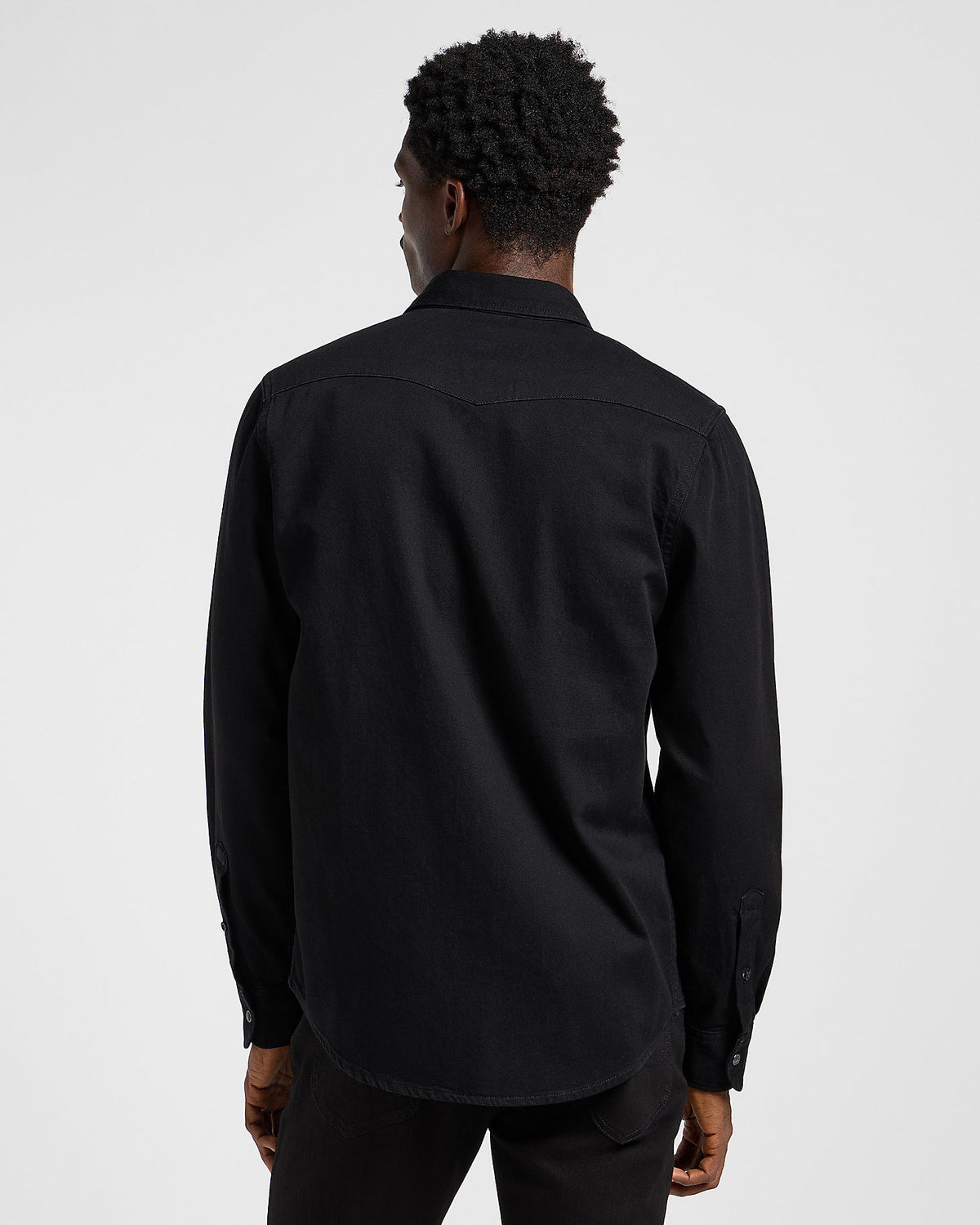 Lee Regular Western Denim Shirt - Black | Lee Shirts | JEANSTORE