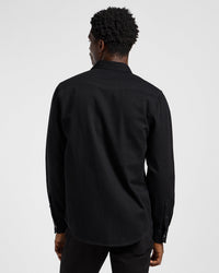 Lee Regular Western Denim Shirt - Black | Lee Shirts | JEANSTORE
