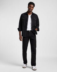 Lee Regular Western Denim Shirt - Black | Lee Shirts | JEANSTORE