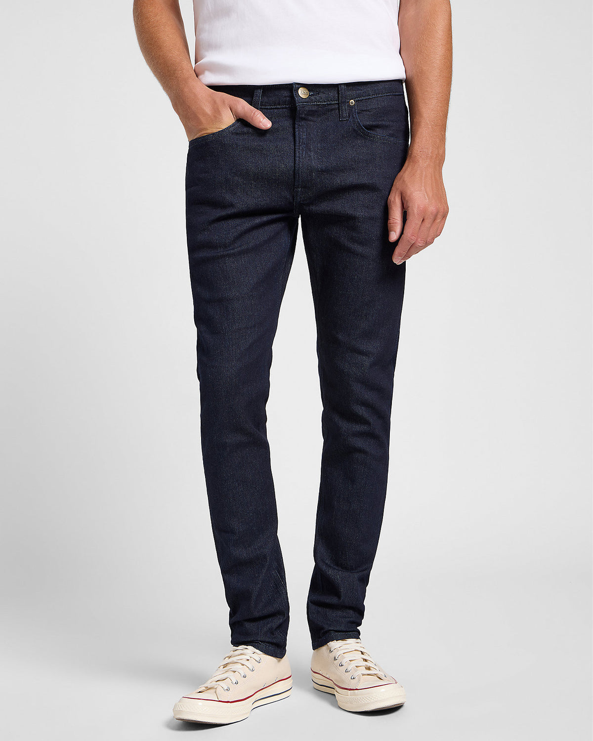 Lee Luke Slim Tapered Mens Jeans - Rinse Raine | Lee Jeans | JEANSTORE