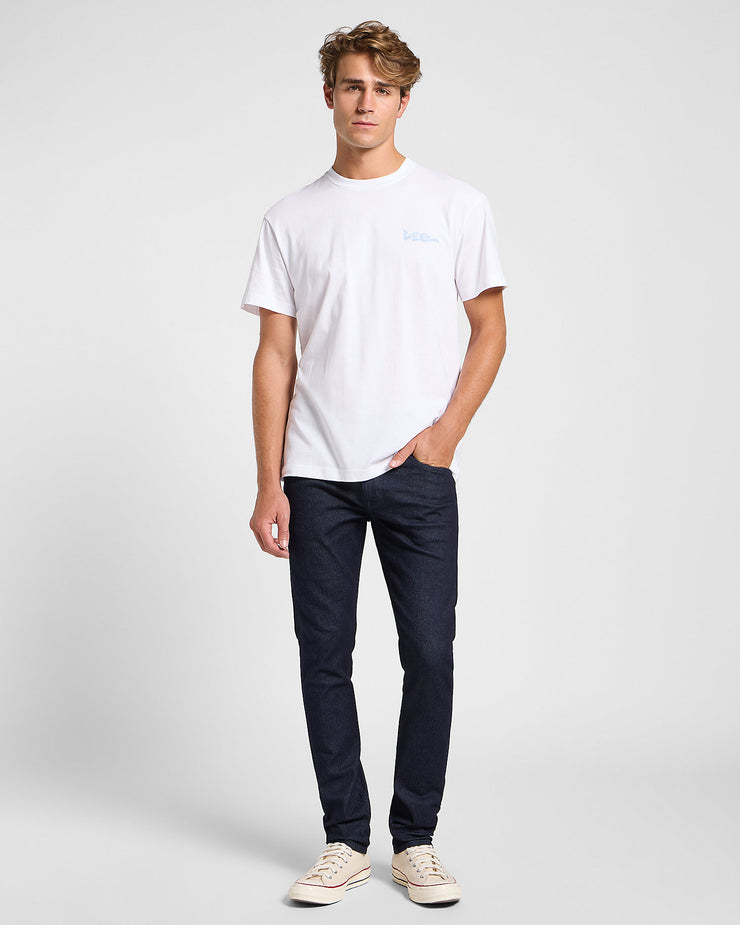 Lee Luke Slim Tapered Mens Jeans - Rinse Raine | Lee Jeans | JEANSTORE