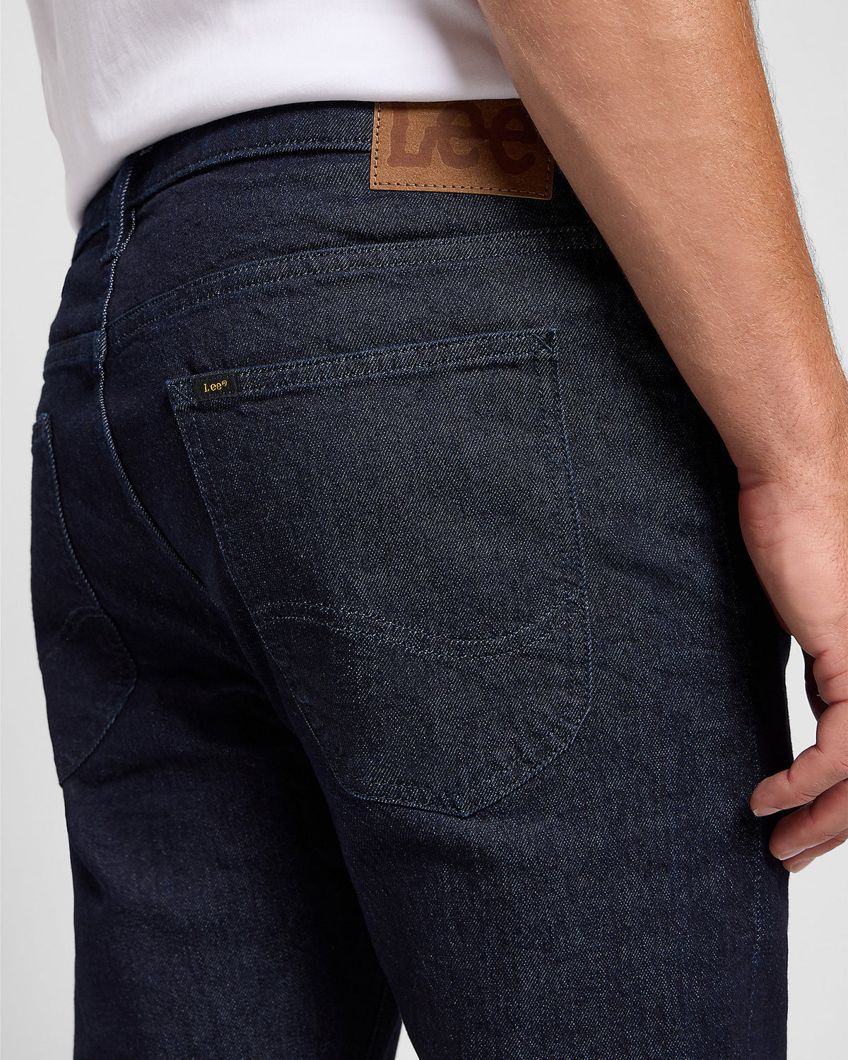 Lee Luke Slim Tapered Mens Jeans - Rinse Raine | Lee Jeans | JEANSTORE