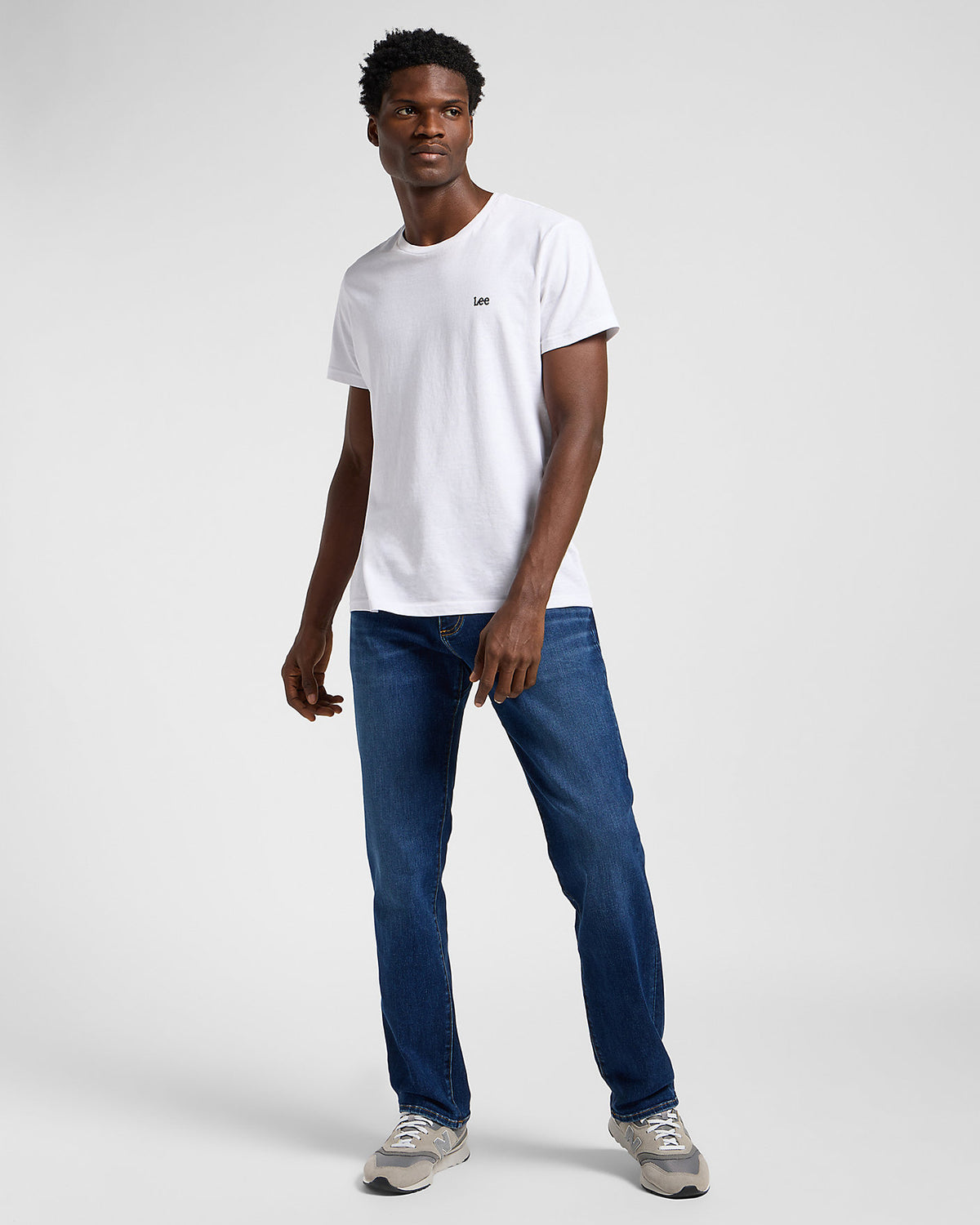 Lee Straight Fit Extreme Motion Mens Jeans - Midmoor | Lee Jeans | JEANSTORE