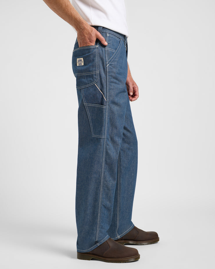Lee 101 Workwear Carpenter Pant Raw - Main Image