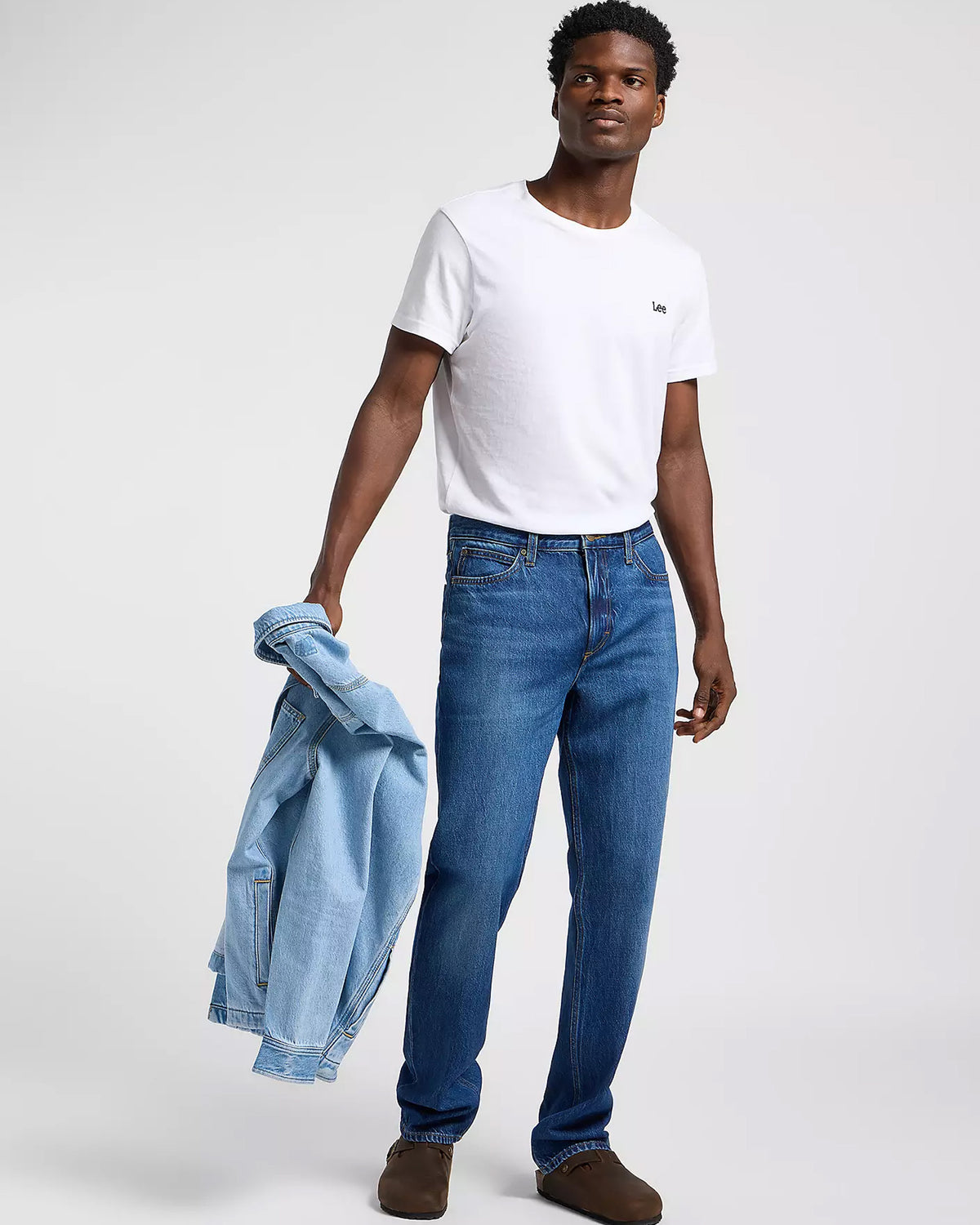Lee West Relaxed Straight Mens Jeans - Flirt Alert | Lee Jeans | JEANSTORE