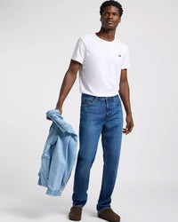 Lee West Relaxed Straight Mens Jeans - Flirt Alert | Lee Jeans | JEANSTORE