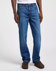 Lee West Relaxed Straight Mens Jeans - Flirt Alert